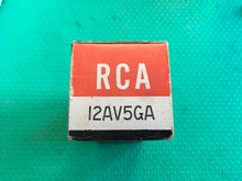 Load image into Gallery viewer, RCA 12AV5 12AV5GA Vacuum Tube NOS NIB
