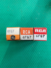 Load image into Gallery viewer, 6 US-Made 6FG7 Vacuum Tubes Valves NOS NIB Lot Of Six
