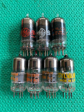 Load image into Gallery viewer, 7 US-Made 2CY5 Vacuum Tubes Valves NOS NIB Lot Of Seven
