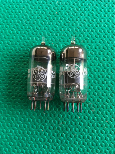 2 General Electric GE 4GJ7 Vacuum Tubes Valves NOS NIB Lot Of Two