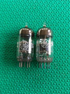 2 General Electric GE 4GJ7 Vacuum Tubes Valves NOS NIB Lot Of Two