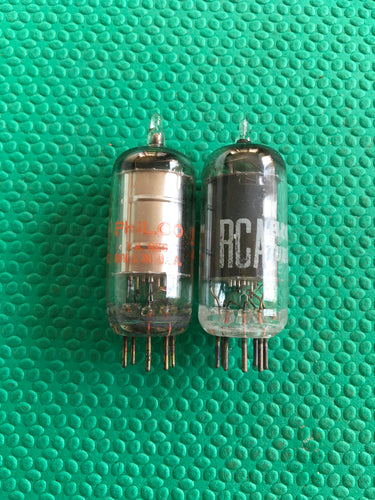 2 US-Made 3DT6 Vacuum Tubes Valves NOS NIB Lot Of Two