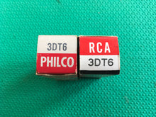 Load image into Gallery viewer, 2 US-Made 3DT6 Vacuum Tubes Valves NOS NIB Lot Of Two
