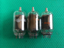 Load image into Gallery viewer, 3 US-Made 21JZ6 Vacuum Tubes Valves NOS NIB Lot Of Three
