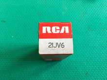 Load image into Gallery viewer, RCA 21JV6 Vacuum Tube Valve NOS NIB
