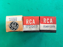 Load image into Gallery viewer, 3 US-Made 17DQ6 17DQ6B 17GW6 Vacuum Tubes Valves NOS NIB Lot Of Three
