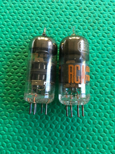 2 RCA 3BZ6 Vacuum Tubes Valves NOS NIB Lot Of Two