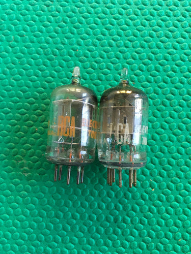 2 RCA 3AL5 Vacuum Tubes Valves NOS NIB Lot Of Two