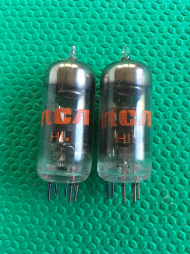 2 RCA 4BZ6 4JH6 Vacuum Tubes Valves NOS NIB Lot Of Two