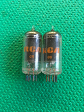 Load image into Gallery viewer, 2 RCA 4DT6 4DT6A Vacuum Tubes Valves NOS NIB Lot Of Two
