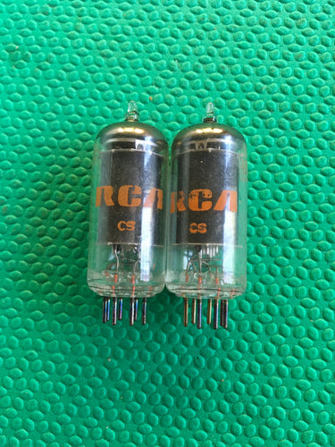 2 RCA 4DT6 4DT6A Vacuum Tubes Valves NOS NIB Lot Of Two