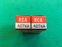 Load image into Gallery viewer, 2 RCA 4DT6 4DT6A Vacuum Tubes Valves NOS NIB Lot Of Two
