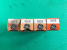 Load image into Gallery viewer, 4 General Electric GE 10C8 Vacuum Tubes Valves NOS NIB Lot Of Four
