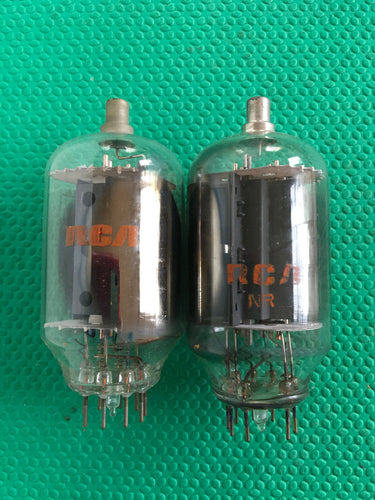2 RCA 17JF6 Vacuum Tubes Valves NOS NIB Lot Of Two