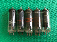 Load image into Gallery viewer, 5 US-Made 50B5 Vacuum Tubes Valves NOS NIB Lot Of Five
