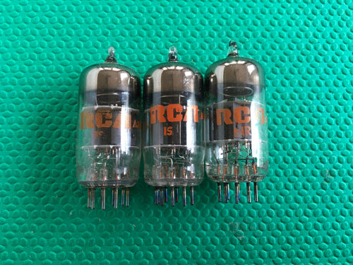 3 RCA 6ML8 Vacuum Tubes Valves NOS NIB Lot Of Three