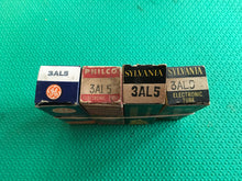 Load image into Gallery viewer, 4 US-Made 3AL5 Vacuum Tubes Valves NOS NIB Lot Of Four

