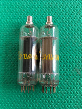 Load image into Gallery viewer, 2 Sylvania 12AF3 Vacuum Tubes Valves NOS NIB Lot Of Two
