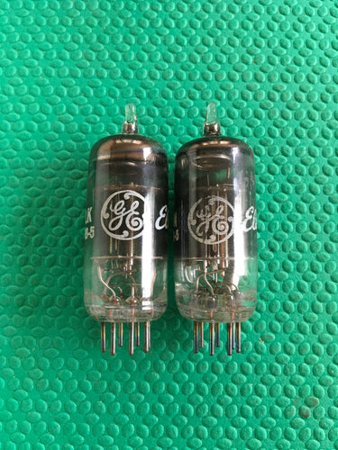 2 General Electric GE 6GM6 Vacuum Tubes Valves NOS NIB Lot Of Two