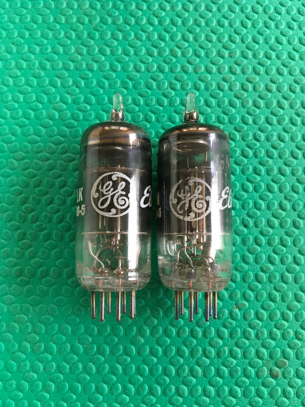 2 General Electric GE 6GM6 Vacuum Tubes Valves NOS NIB Lot Of Two