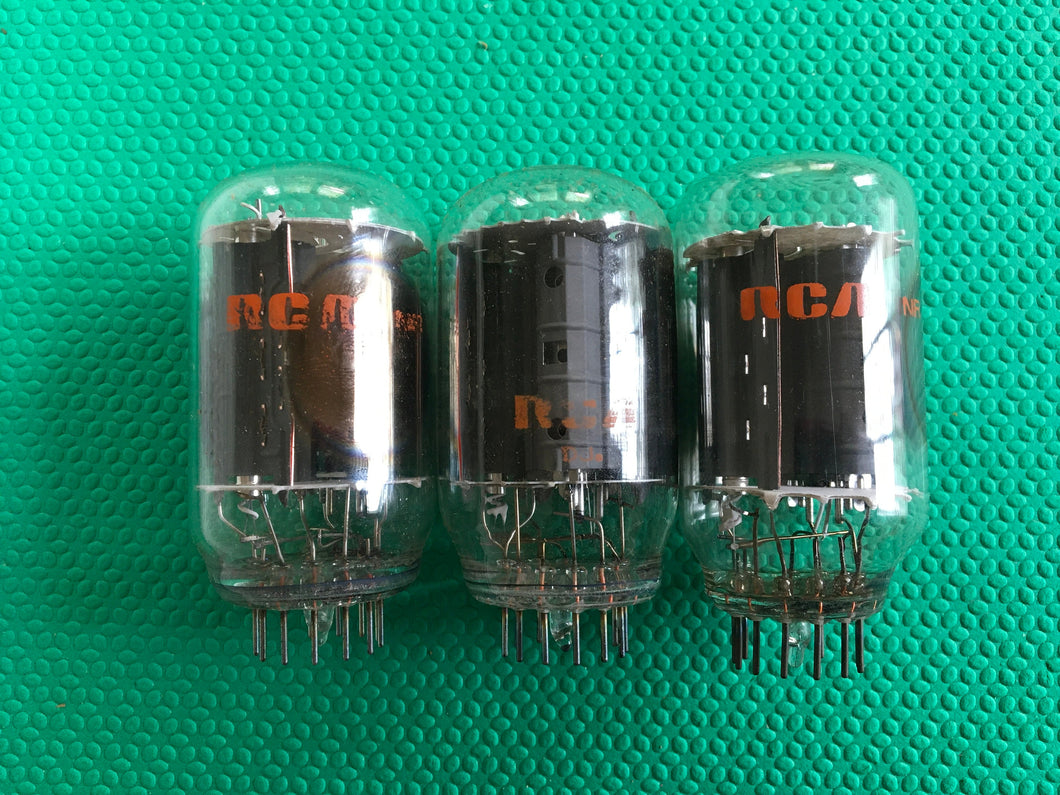 3 RCA 53HK7 Vacuum Tubes Valves Milspec NOS NIB Lot Of Three