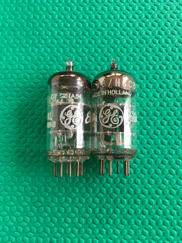 2 European-Made 17EW8 / HCC85 Vacuum Tubes Valves NOS NIB Lot Of Two