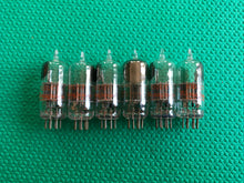 Load image into Gallery viewer, 6 Westinghouse 6101 6101/CT Vacuum Tubes Valves Industrial Version NOS NIB Lot Of Six
