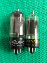 Load image into Gallery viewer, 2 US-Made 12BQ6 12BQ6A 12CU6 Vacuum Tubes Valves NOS NIB Lot Of Two
