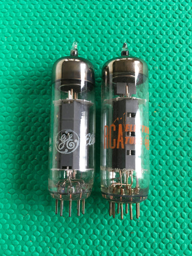 2 15CW5 PL84 Vacuum Tubes Valves NOS NIB Lot Of Two