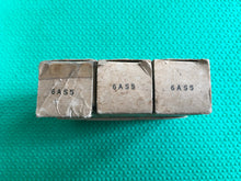 Load image into Gallery viewer, 3 Sylvania 6AS5 Vacuum Tubes Valves NOS NIB Lot Of Three
