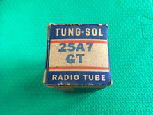 Load image into Gallery viewer, Tung-Sol 25A7 25A7GT Vacuum Tube Valve NOS NIB
