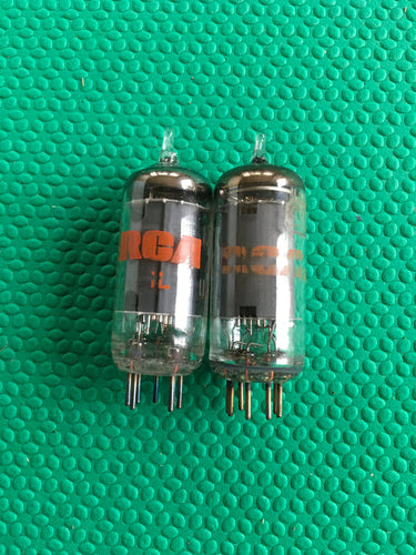 2 RCA 6DT6 6DT6A Vacuum Tubes Valves NOS NIB Lot Of Two