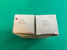 Load image into Gallery viewer, 2 Sylvania 5899 JHS-5899 Vacuum Tubes Valves Milspec NOS NIB Lot Of Two
