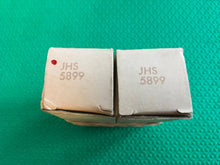 Load image into Gallery viewer, 2 Sylvania 5899 JHS-5899 Vacuum Tubes Valves Milspec NOS NIB Lot Of Two
