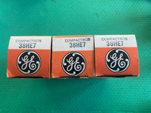 Load image into Gallery viewer, 3 General Electric GE 38HE7 Vacuum Tubes Valves NOS NIB Lot Of Three
