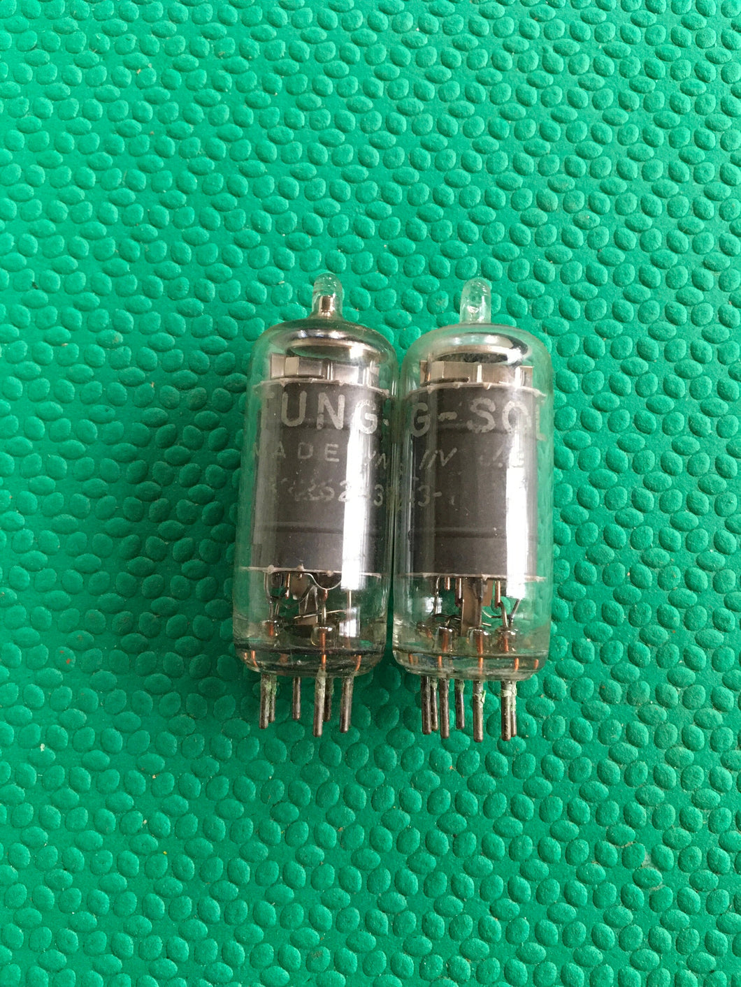 2 Tung-Sol 6136 Vacuum Tubes Valves NOS NIB Lot Of Two