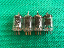 Load image into Gallery viewer, 4 US-Made 9001 Vacuum Tubes Valves NOS NIB Lot Of Four
