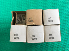 Load image into Gallery viewer, 6 US-Made 9003 JANCKR9003 VT203 JRC9003 Vacuum Tubes Milspec NOS NIB Lot Of Six
