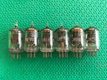 Load image into Gallery viewer, 6 US-Made 9003 JANCKR9003 VT203 JRC9003 Vacuum Tubes Milspec NOS NIB Lot Of Six
