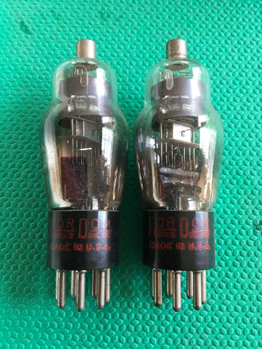 2 ForDom 6B7 Vacuum Tubes Valves NOS NIB Lot Of Two