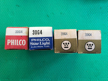 Load image into Gallery viewer, 4 US-Made 3DG4 Vacuum Tubes Valves NOS NIB Lot Of Four

