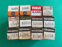 Load image into Gallery viewer, 12 US-Made 8JU8 8JU8A Vacuum Tubes Valves NOS NIB Lot Of Twelve
