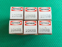 Load image into Gallery viewer, 6 Raytheon 10KR8 Vacuum Tubes Valves NOS NIB Lot Of Six
