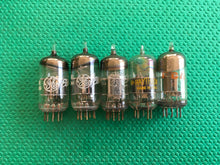 Load image into Gallery viewer, 4 US-Made 6CG8 6CG8A Vacuum Tubes Valves NOS NIB Lot Of Four
