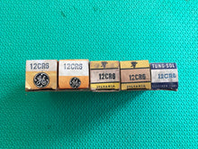Load image into Gallery viewer, 5 US-Made 12CR6 Vacuum Tubes Valves NOS NIB Lot of Five
