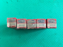 Load image into Gallery viewer, 5 Raytheon 5AM8 Vacuum Tubes Valves NOS NIB Lot Of Five
