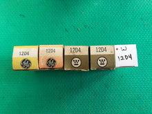 Load image into Gallery viewer, 5 US-Made 12D4 Vacuum Tubes Valves NOS NIB Lot Of Five

