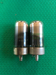 2 Sylvania 50X6 Vacuum Tubes Valves NOS NIB Lot Of Two