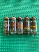 Load image into Gallery viewer, 5 US-Made 8LC8 Vacuum Tubes Valves NOS NIB Lot Of Five
