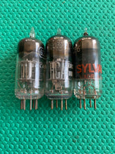 Load image into Gallery viewer, 3 US-Made 6CF6 Vacuum Tubes Valves NOS NIB Lot Of Three
